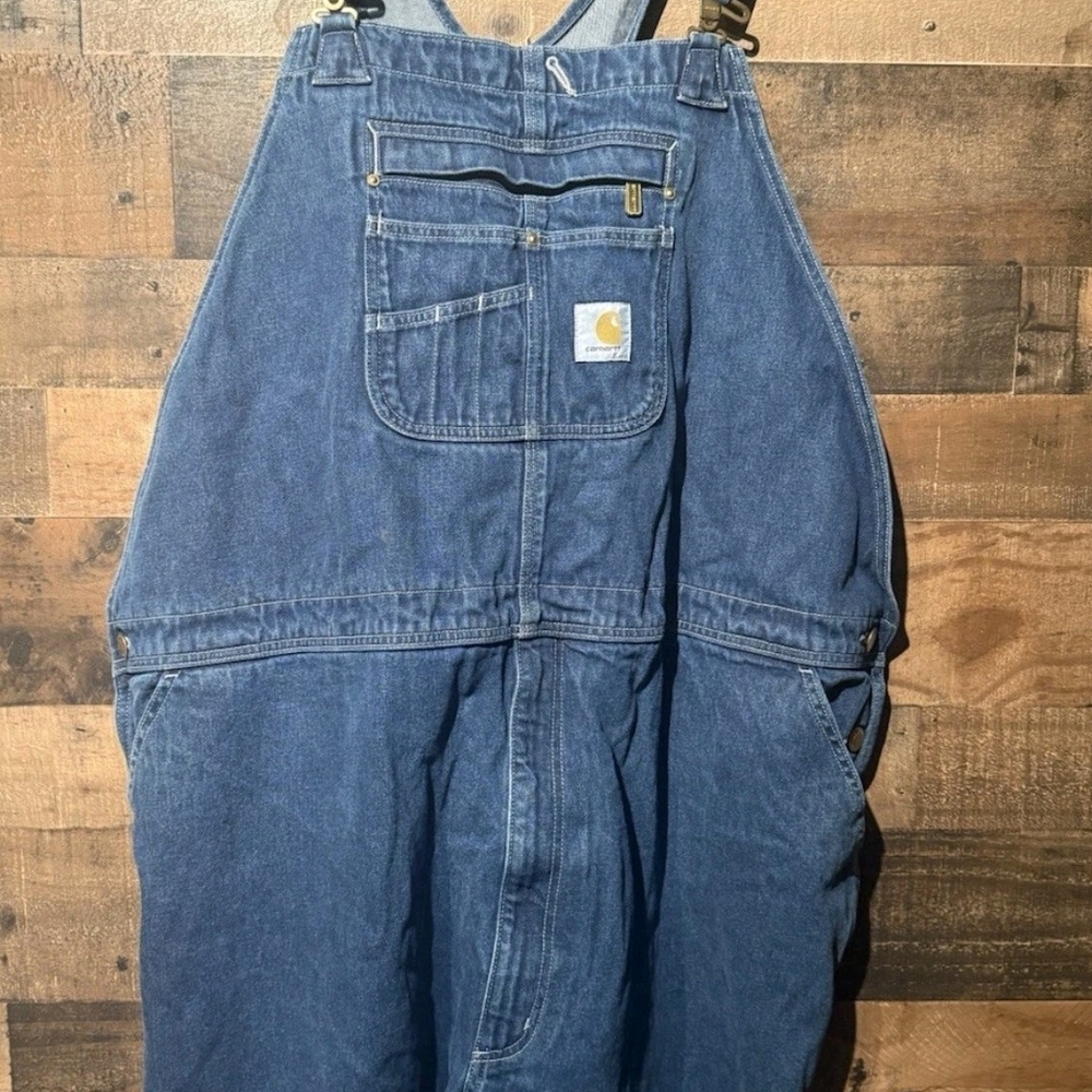 Blue Denim Overalls